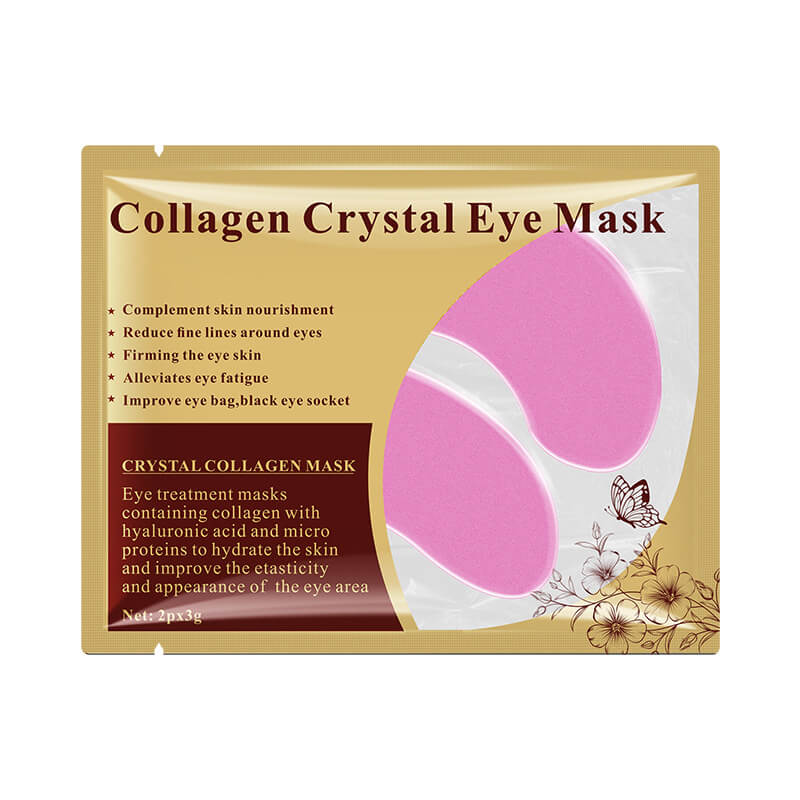 5 color eye mask patch collagen crystal reduce fine lines moisturizing