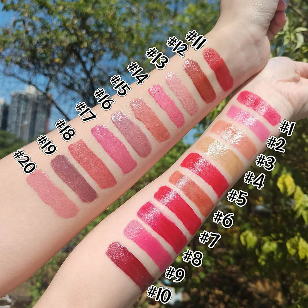 20-Shade Liquid Blush Natural Long-lasting Waterproof High Pigment Private Label