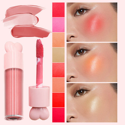 20-Shade Liquid Blush Natural Long-lasting Waterproof High Pigment Private Label