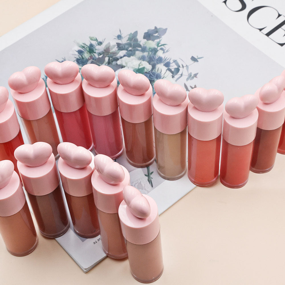 20-Shade Liquid Blush Natural Long-lasting Waterproof High Pigment Private Label