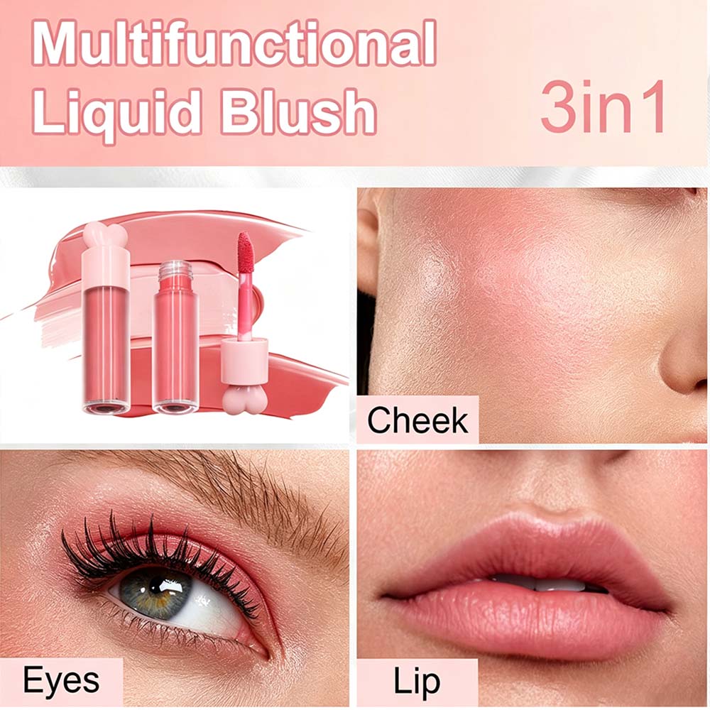 20-Shade Liquid Blush Natural Long-lasting Waterproof High Pigment Private Label