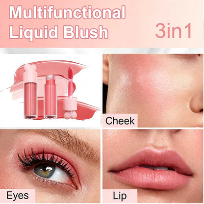20-Shade Liquid Blush Natural Long-lasting Waterproof High Pigment Private Label