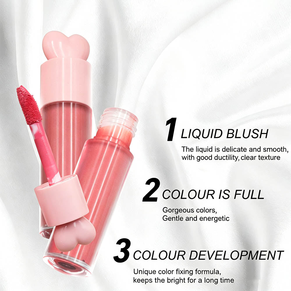 20-Shade Liquid Blush Natural Long-lasting Waterproof High Pigment Private Label
