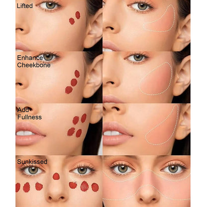 20-Shade Liquid Blush Natural Long-lasting Waterproof High Pigment Private Label