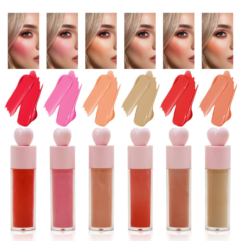 20-Shade Liquid Blush Natural Long-lasting Waterproof High Pigment Private Label
