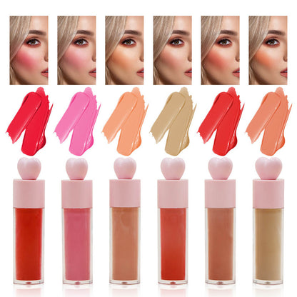 20-Shade Liquid Blush Natural Long-lasting Waterproof High Pigment Private Label