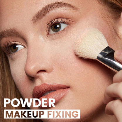 Poudre compacte fixatrice 6 couleurs, correcteur contouring vegan waterproof