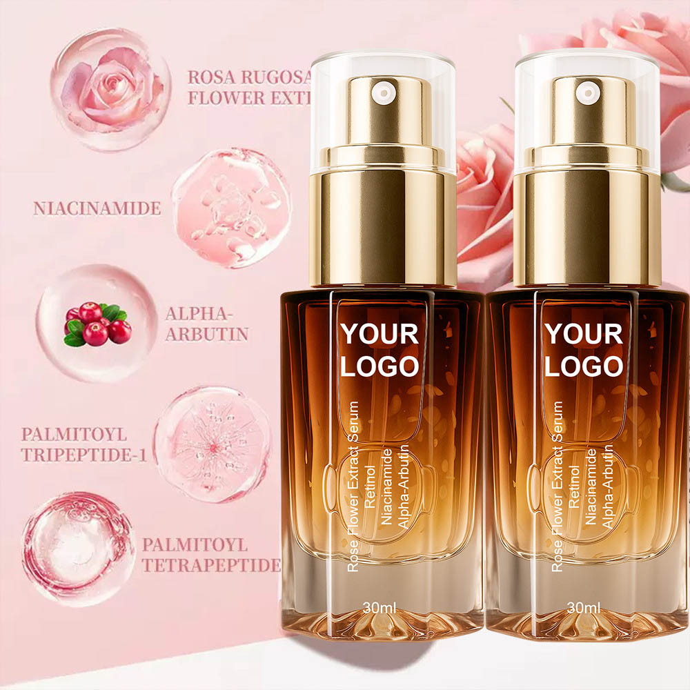 Rose Serum Manufacturer Rose Essence Moisturizing Base Soothing Hydrating 30ml