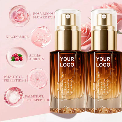 Rose Serum Manufacturer Rose Essence Moisturizing Base Soothing Hydrating 30ml