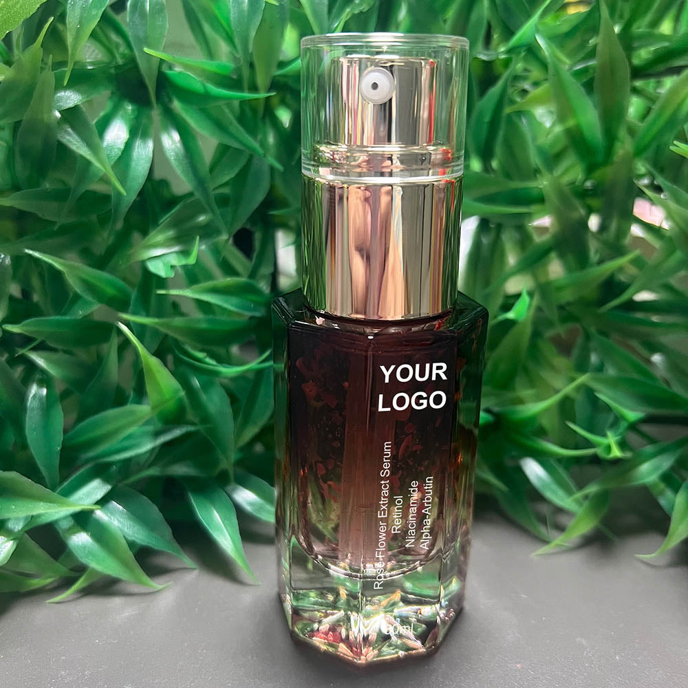 Rose Serum Manufacturer Rose Essence Moisturizing Base Soothing Hydrating 30ml
