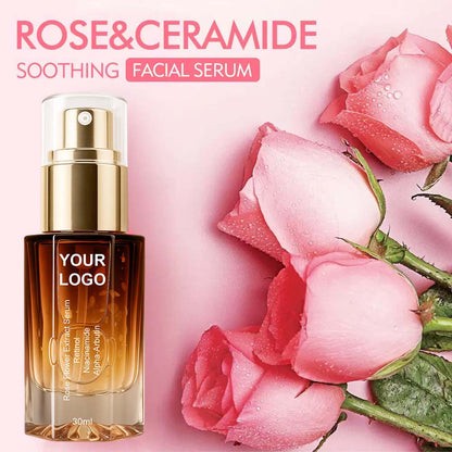 Rose Serum Manufacturer Rose Essence Moisturizing Base Soothing Hydrating 30ml