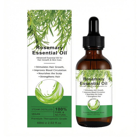 Rosemary Essential Oil Smooth Strengthen Hair Prevent Hair Nourishing 60Ml