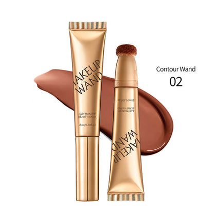 5 color liquid blush and contour brightening high pigmented skin friendly