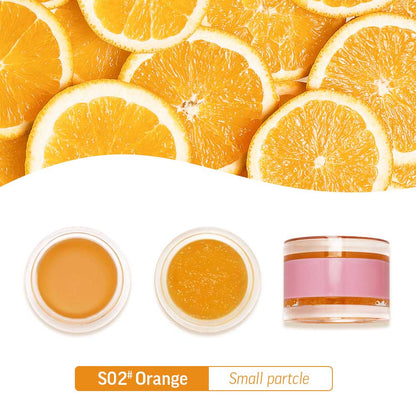 2 In 1 Lip Mask & Lip Scrub Lip Balm Exfoliation Moisturizing Lip Care With Lip Brush