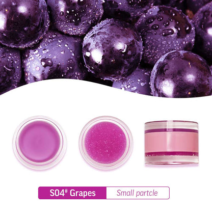 2 In 1 Lip Mask & Lip Scrub Lip Balm Exfoliation Moisturizing Lip Care With Lip Brush