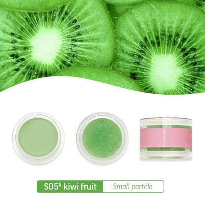 2 In 1 Lip Mask & Lip Scrub Lip Balm Exfoliation Moisturizing Lip Care With Lip Brush