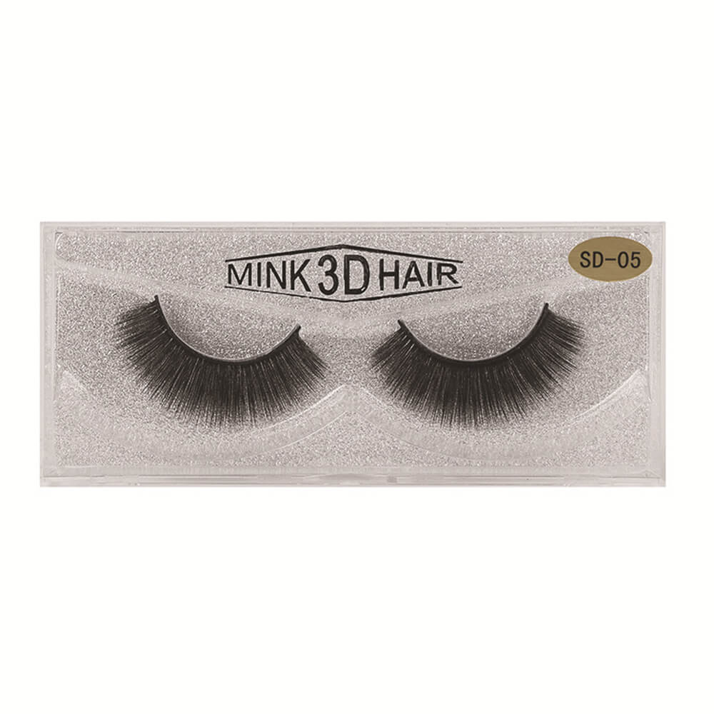 Pestañas 3D Mink Lashes Soft Natural