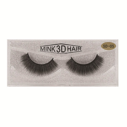 Pestañas 3D Mink Lashes Soft Natural