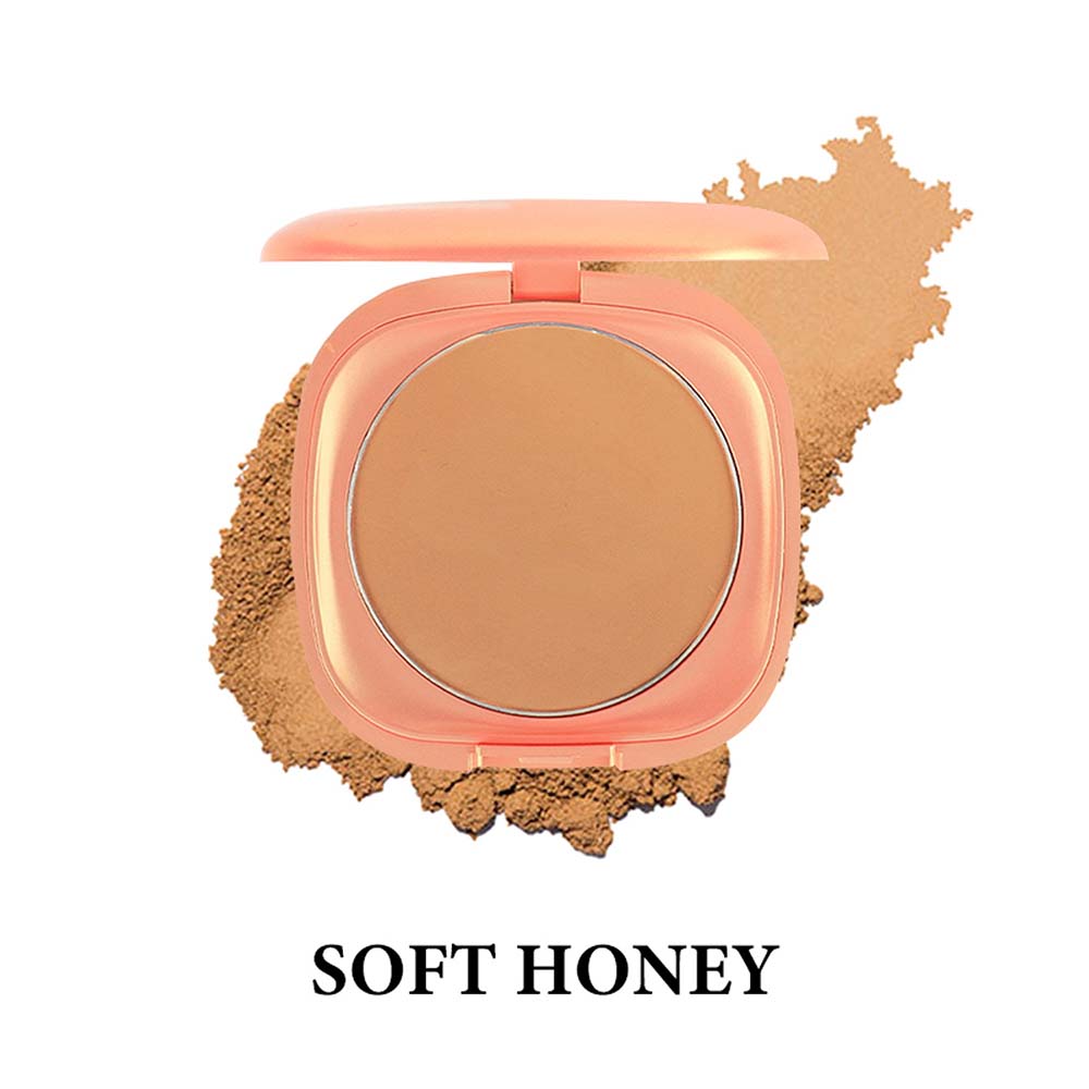 Poudre compacte fixatrice 6 couleurs, correcteur contouring vegan waterproof