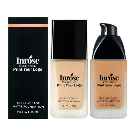 18 Color SPF30 Foundation Full Coverage Matte Concealer High Pigmented