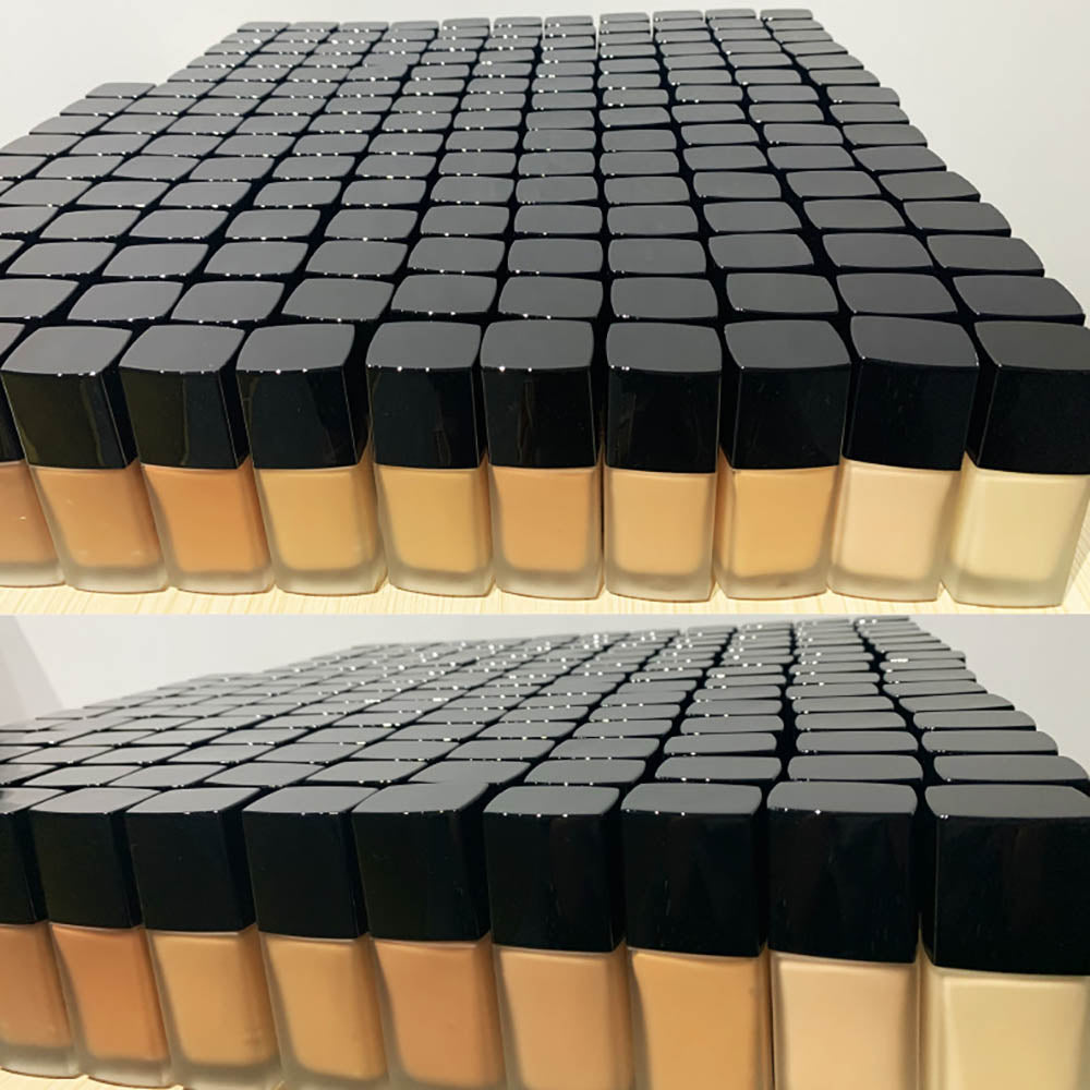 18 Color SPF30 Foundation Full Coverage Matte Concealer High Pigmented