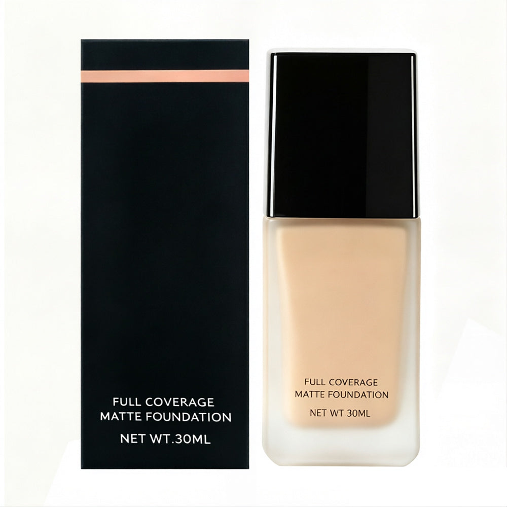 18 Color SPF30 Foundation Full Coverage Matte Concealer High Pigmented