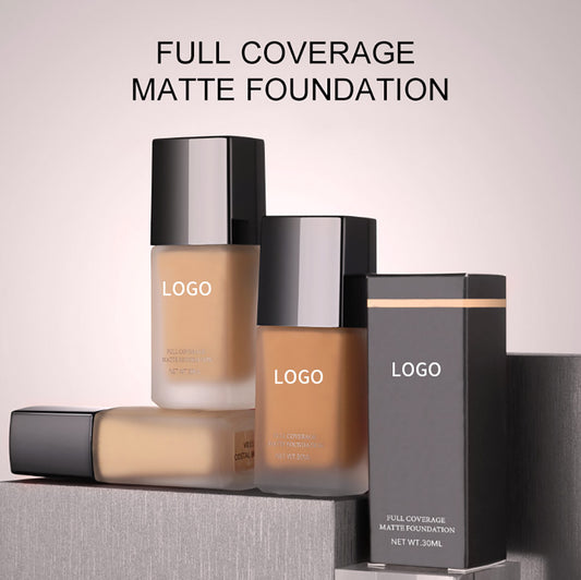 18 Color SPF30 Foundation Full Coverage Matte Concealer High Pigmented