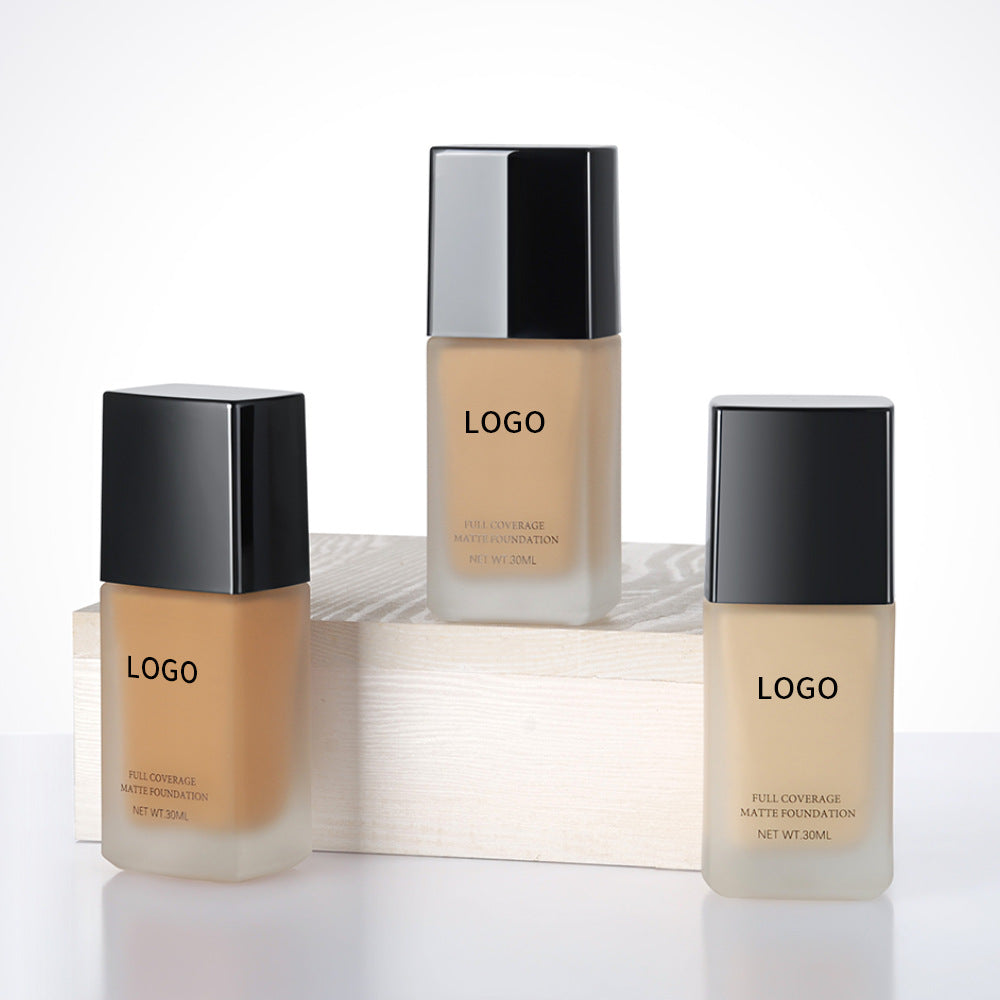 18 Color SPF30 Foundation Full Coverage Matte Concealer High Pigmented