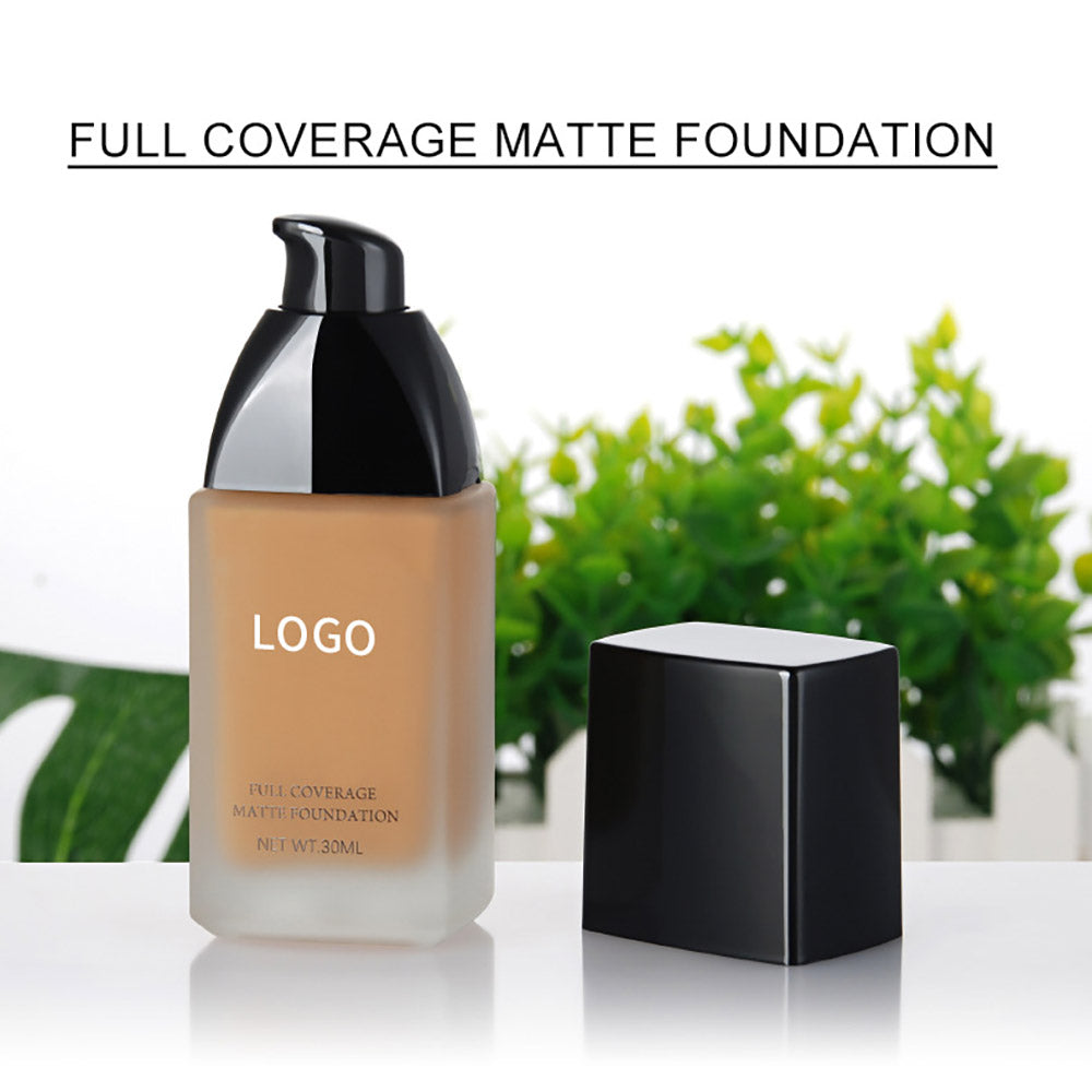 18 Color SPF30 Foundation Full Coverage Matte Concealer High Pigmented