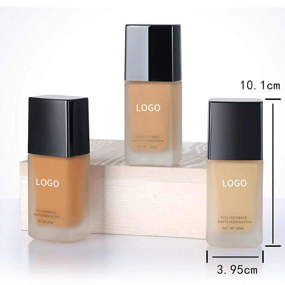 18 Color SPF30 Foundation Full Coverage Matte Concealer High Pigmented