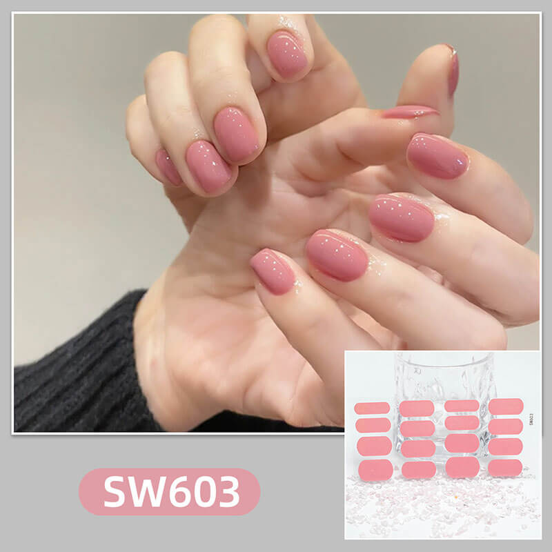 Nail art stickers collection nail stickers waterproof long-lasting