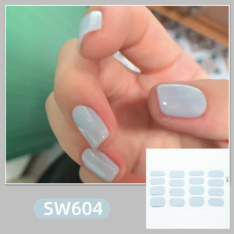 Nail art stickers collection nail stickers waterproof long-lasting