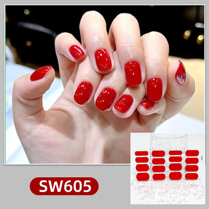Nail art stickers collection nail stickers waterproof long-lasting