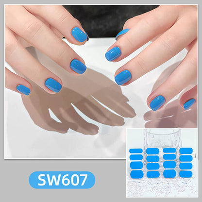 Nail art stickers collection nail stickers waterproof long-lasting