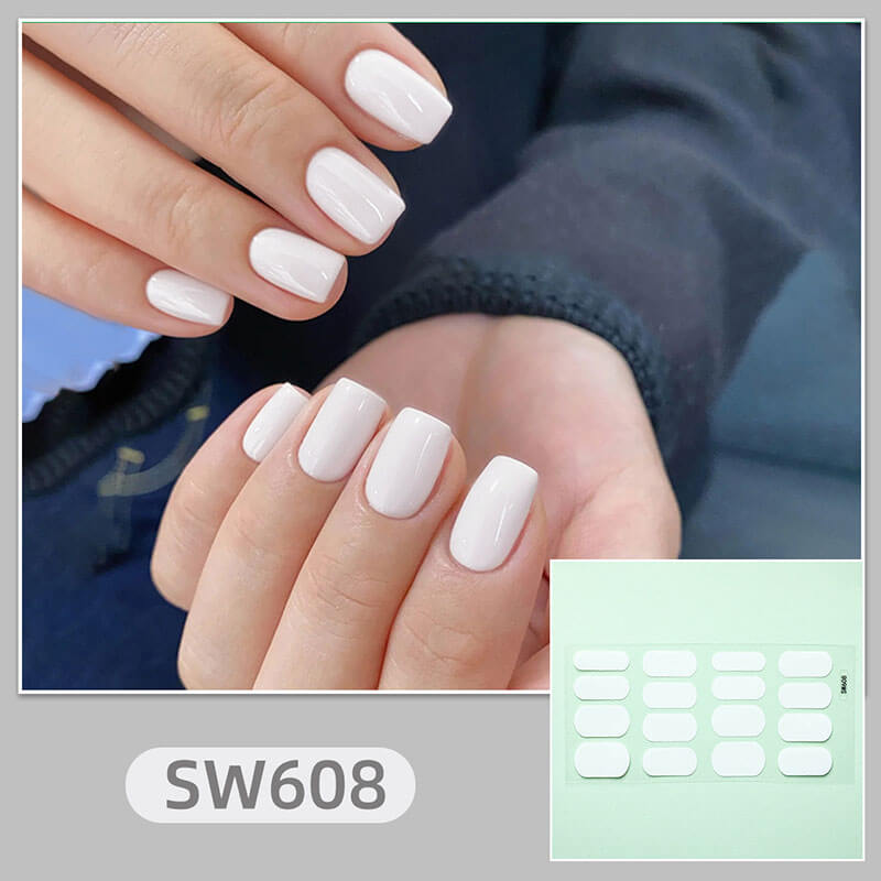 Nail art stickers collection nail stickers waterproof long-lasting