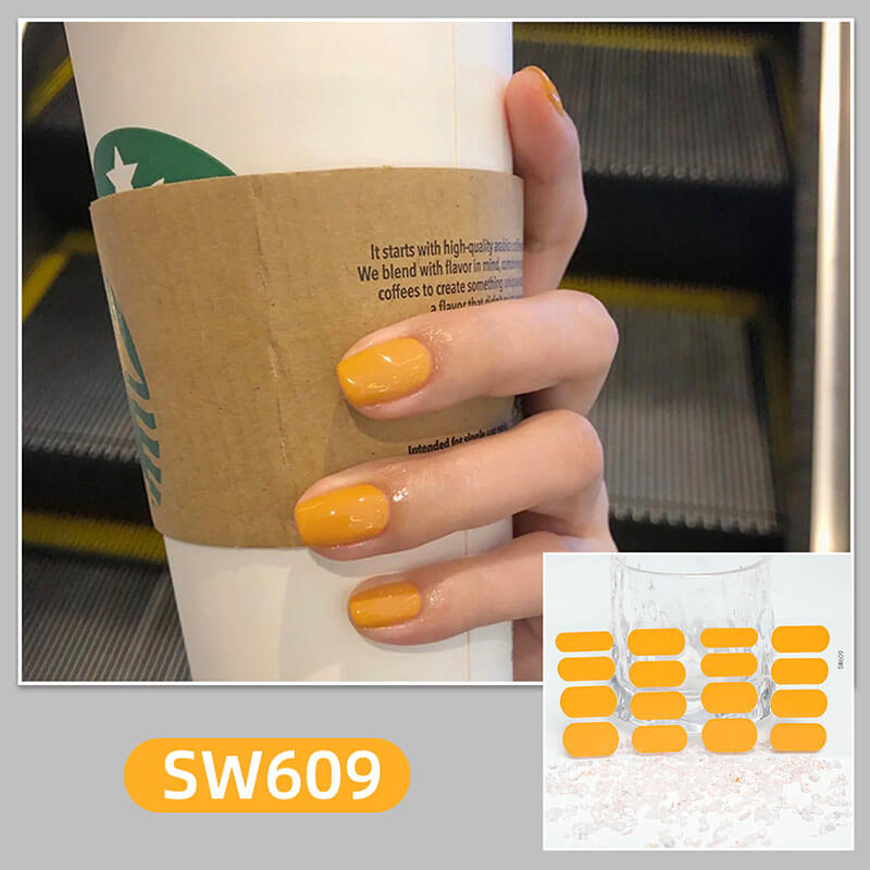 Nail art stickers collection nail stickers waterproof long-lasting