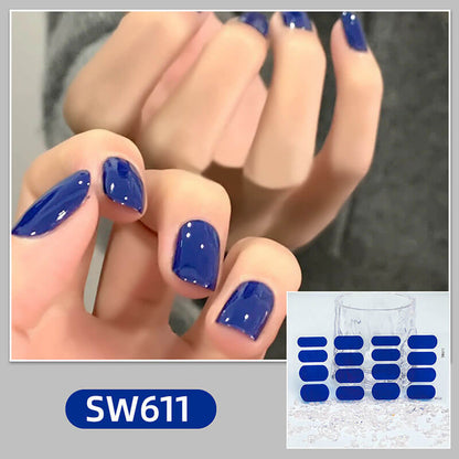 Nail art stickers collection nail stickers waterproof long-lasting
