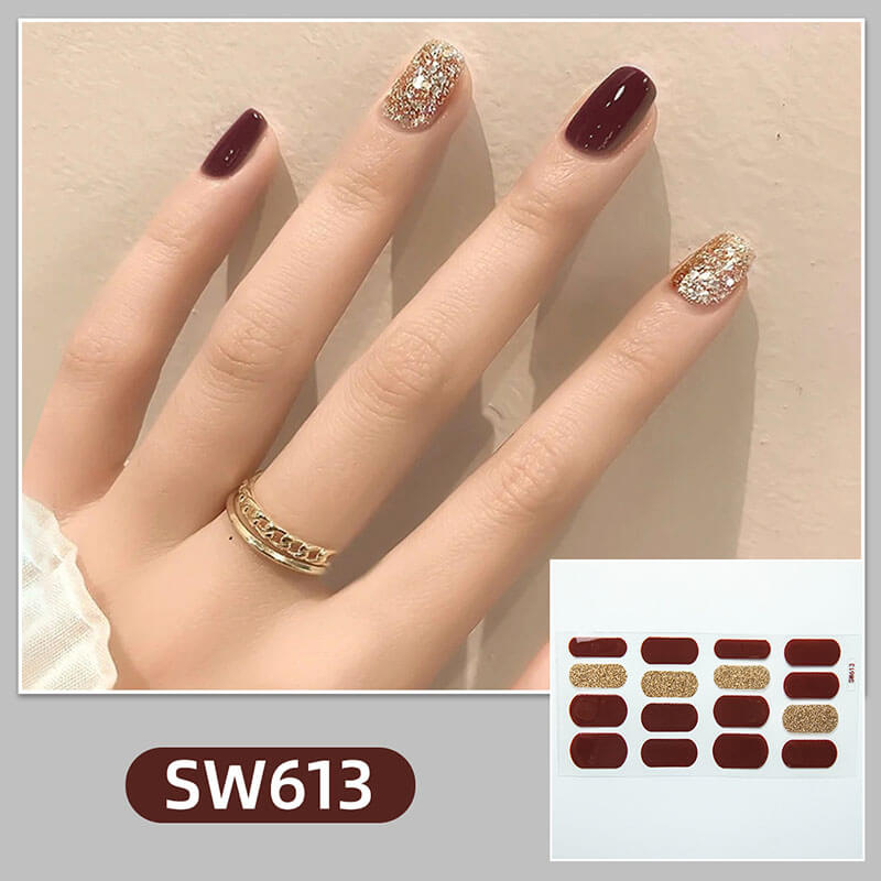 Nail art stickers collection nail stickers waterproof long-lasting