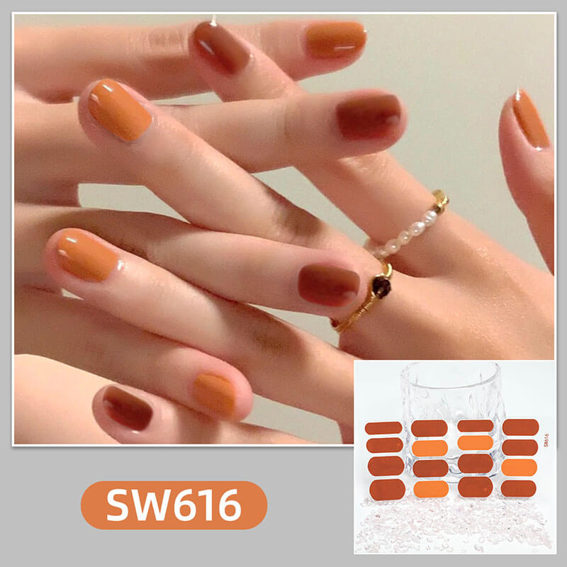 Nail art stickers collection nail stickers waterproof long-lasting