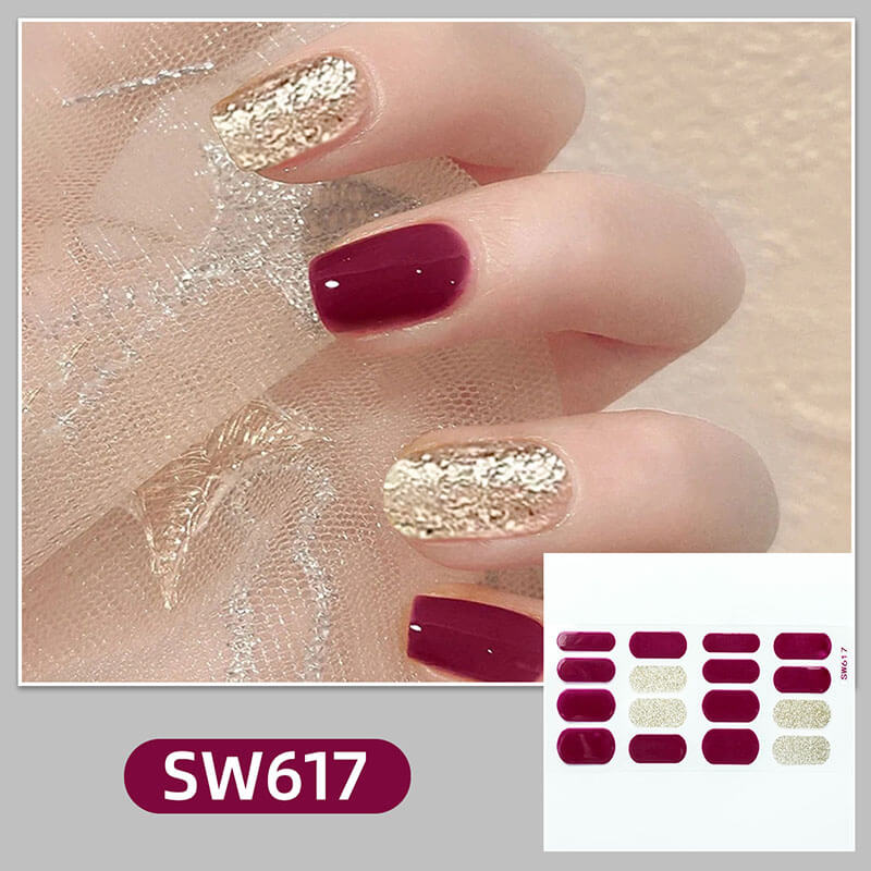Nail art stickers collection nail stickers waterproof long-lasting