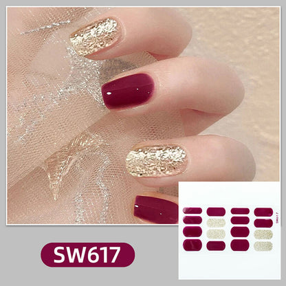 Nail art stickers collection nail stickers waterproof long-lasting