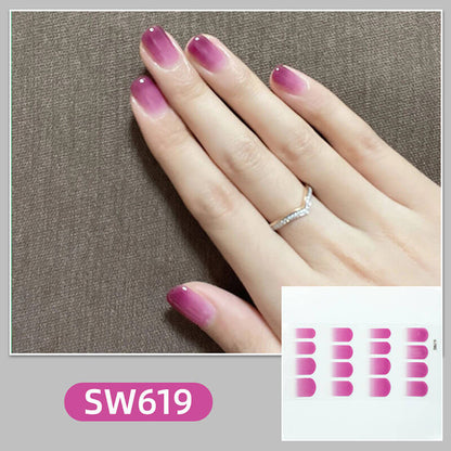 Nail art stickers collection nail stickers waterproof long-lasting