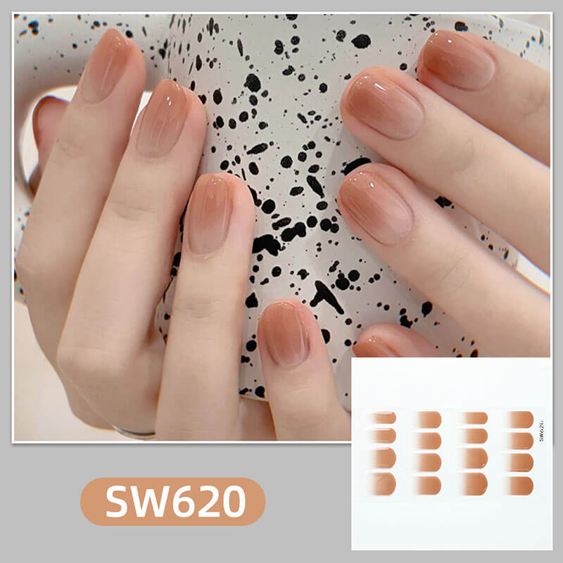 Nail art stickers collection nail stickers waterproof long-lasting