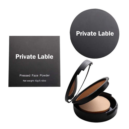 10 color pressed setting powder compact high pigmented