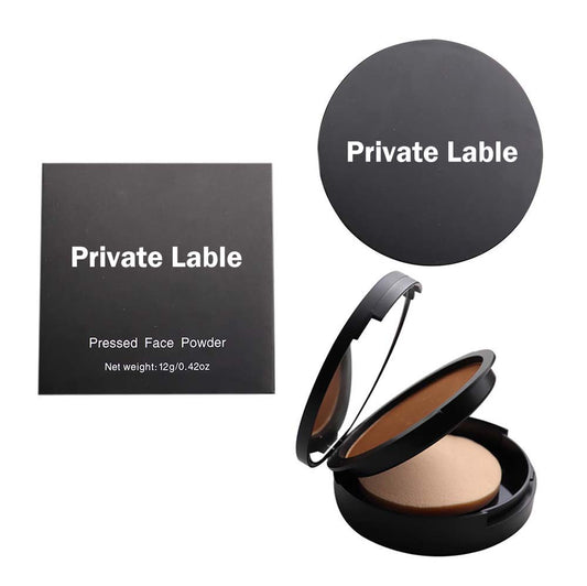 10 color pressed setting powder compact high pigmented
