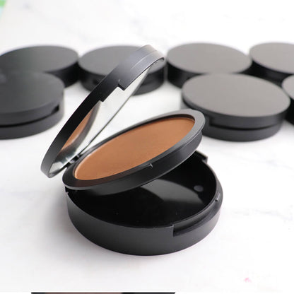 10 color pressed setting powder compact high pigmented