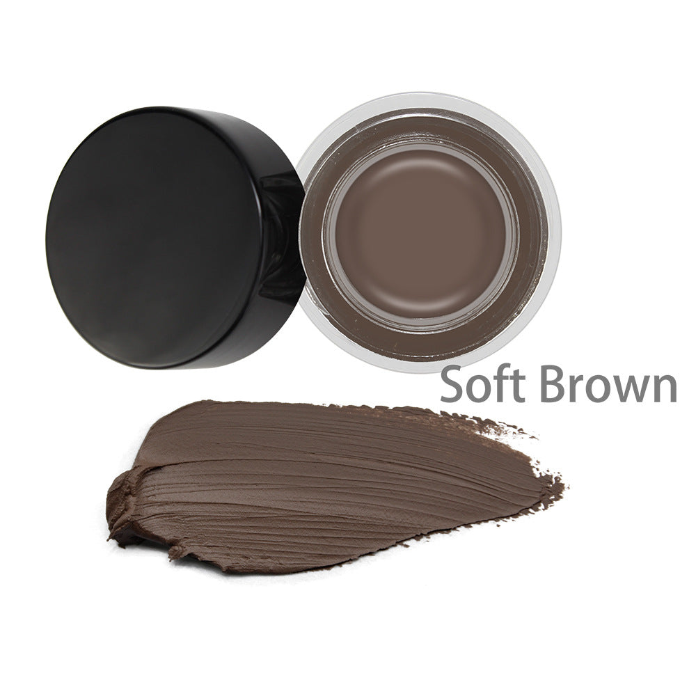 10 Color Eyebrow Gel Cream Brow Pomade Long Lasting Waterproof Private Label