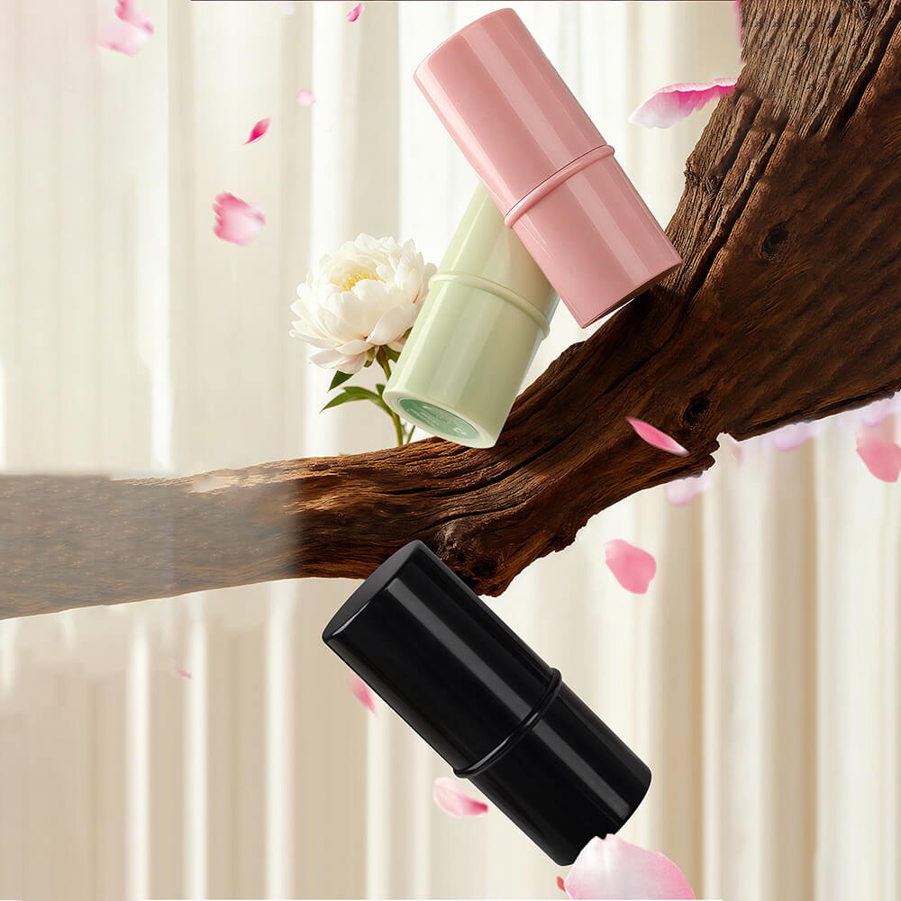 4 Scents Solid Perfume Stick Long-Lasting Fragrance Refresh Body Balm for Men Women