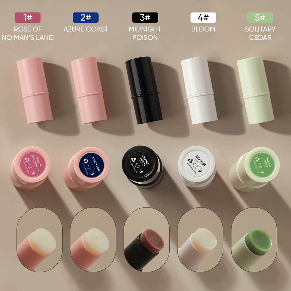4 Scents Solid Perfume Stick Long-Lasting Fragrance Refresh Body Balm for Men Women