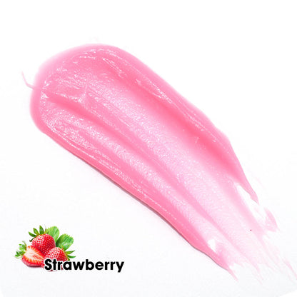 3-flavor Fruity Vanilla Lip Balm Moisturizing Hydrating Wholesale Private Label